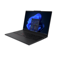 LENOVO Laptop ThinkPad T16 Gen 4 / Intel Core Ultra 5 225U, 16", 1920 x 1200, 16 GB, 512 GB SSD, Windows 11 Pro, crna